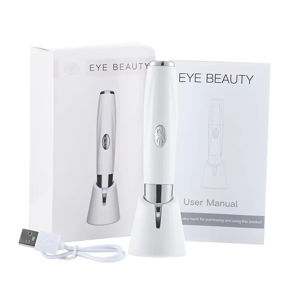 Moajaza Vibration Eye Massager – Anti-Dark Circle & Anti-Wrinkle Eye Beauty Care Device