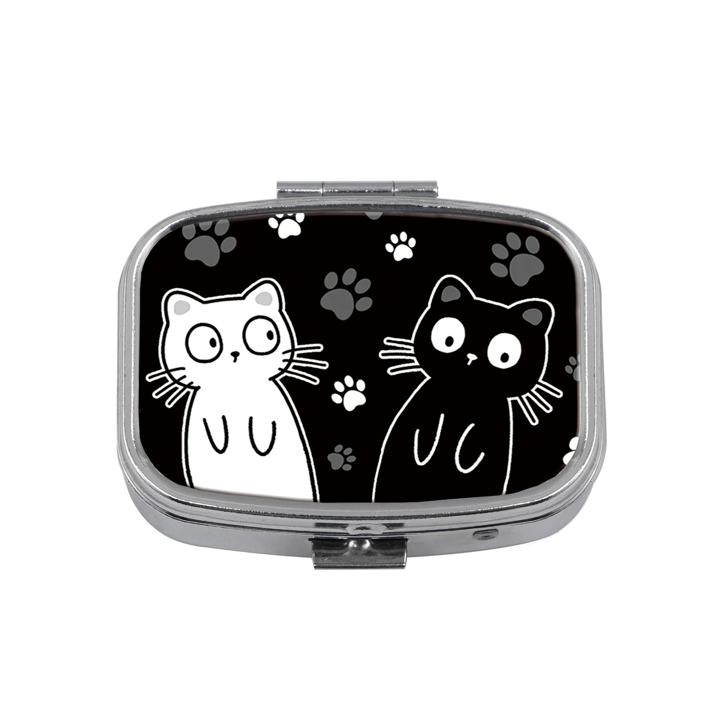 Friends TV Show Cartoon Portable Pill Box