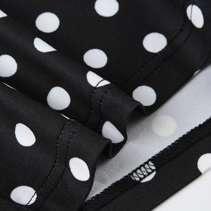 Look Good Feel Good Collection- Polka Dot Short Set