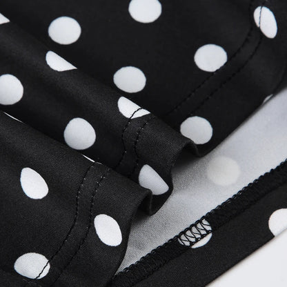 Look Good Feel Good Collection- Polka Dot Short Set