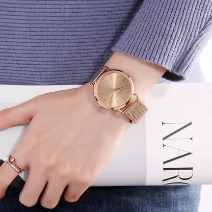 The Hannah Martin Stainless Steel Quartz Watch
