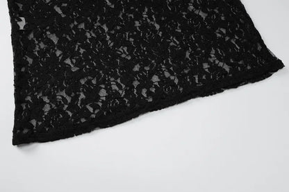 Vintage Lace Collection- BodyCon Maxi Dress