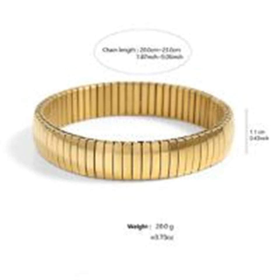 Pink Lagoon Accessory Collection- Italian Charm Bracelet Base