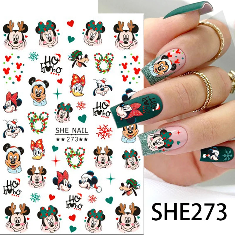 3D Cartoon Hello Kitty Nail Art Stickers – Laser Decals for Perfect Manicures