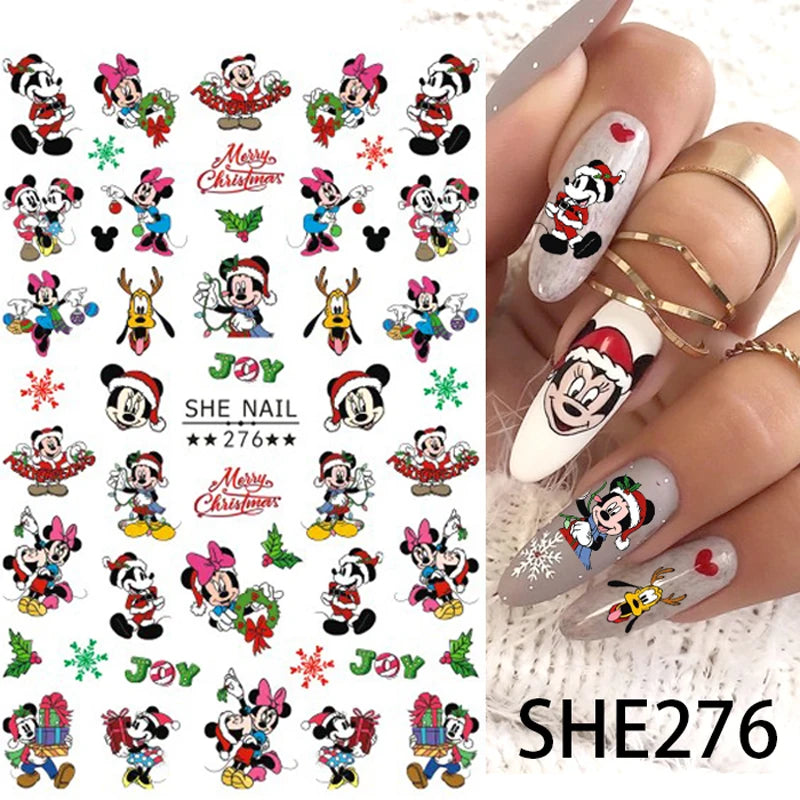 3D Cartoon Hello Kitty Nail Art Stickers – Laser Decals for Perfect Manicures