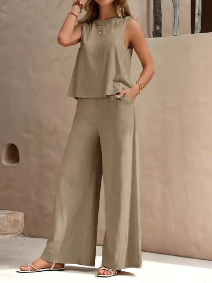 Classics Collection- Linen Loose Set