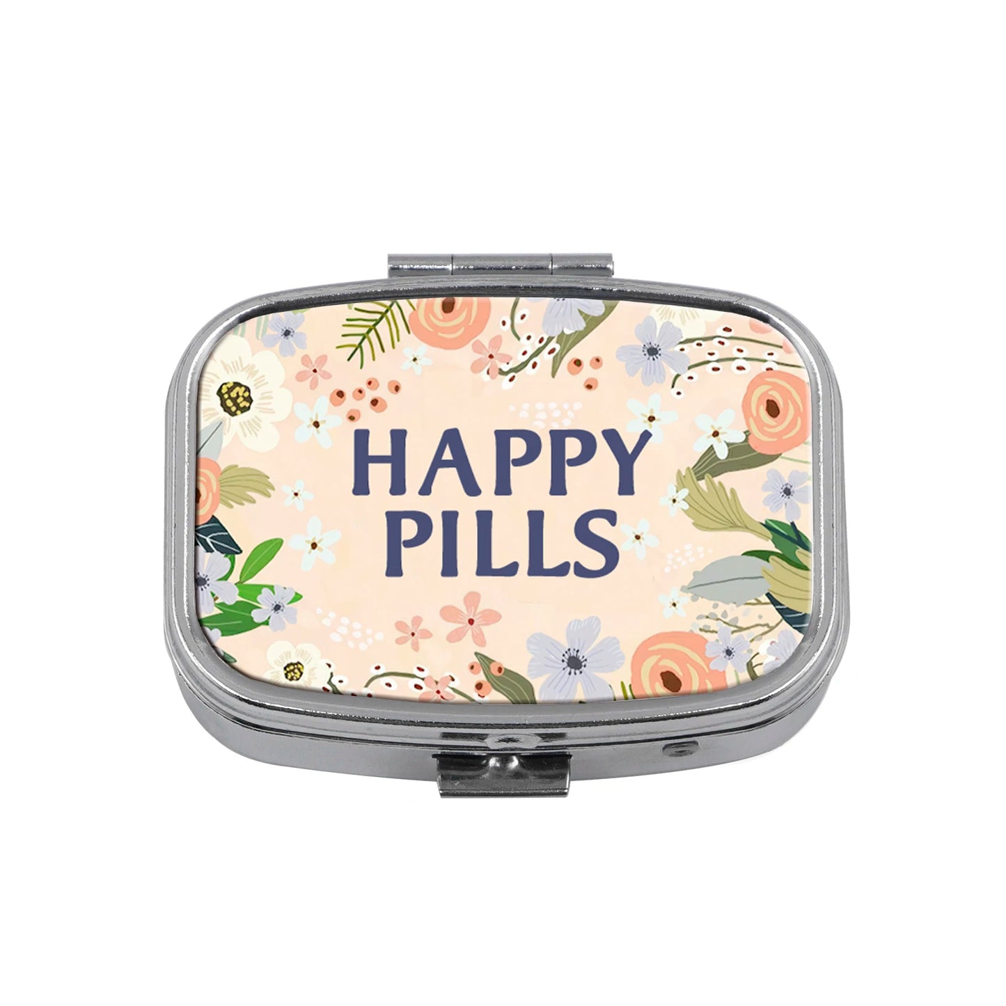Friends TV Show Cartoon Portable Pill Box