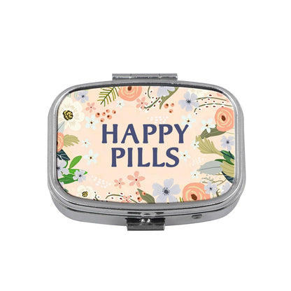 Friends TV Show Cartoon Portable Pill Box