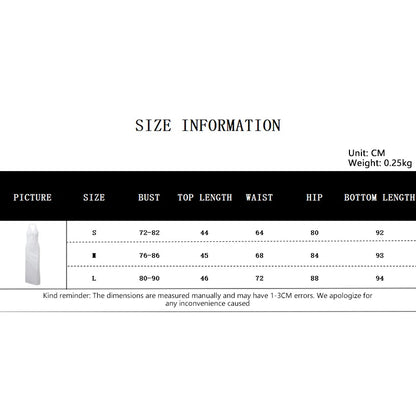 Classic Collection – Button-Up Halter Crop & Slit Maxi Skirt Set