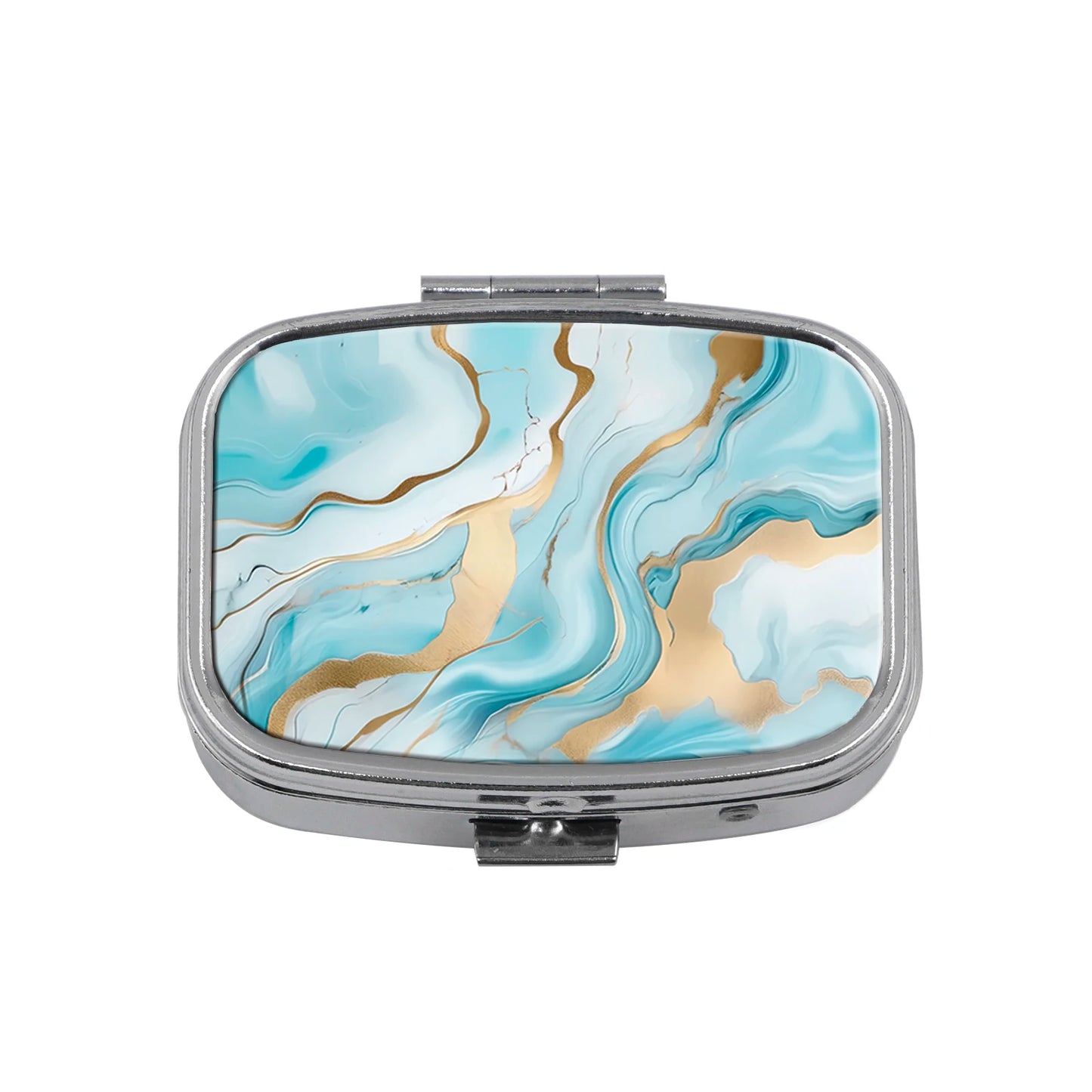 Friends TV Show Cartoon Portable Pill Box