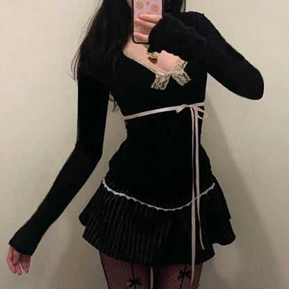 Vintage Lace Collection-Lace Ribbon Top