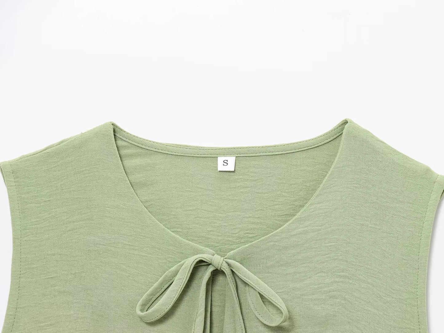 Classics Collection- Lace Up Tank Pants Set