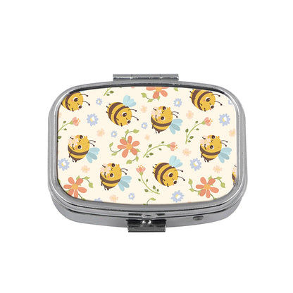 Friends TV Show Cartoon Portable Pill Box