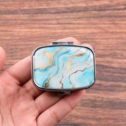 Friends TV Show Cartoon Portable Pill Box