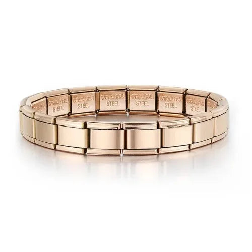 Pink Lagoon Accessory Collection- Italian Charm Bracelet Base