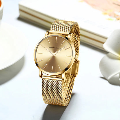 The Hannah Martin Stainless Steel Quartz Watch