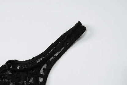 Vintage Lace Collection- BodyCon Maxi Dress