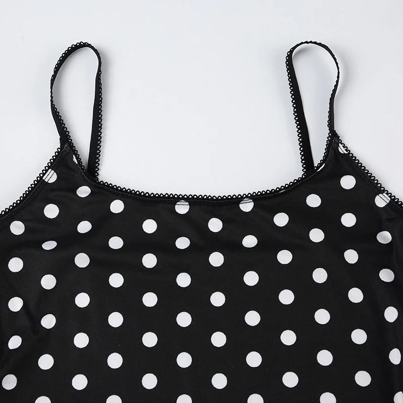 Look Good Feel Good Collection- Polka Dot Short Set