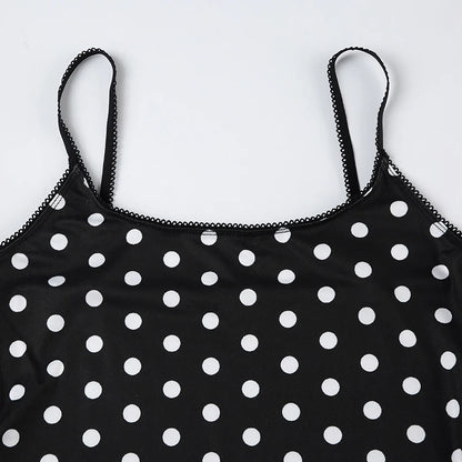 Look Good Feel Good Collection- Polka Dot Short Set