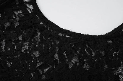 Vintage Lace Collection- BodyCon Maxi Dress