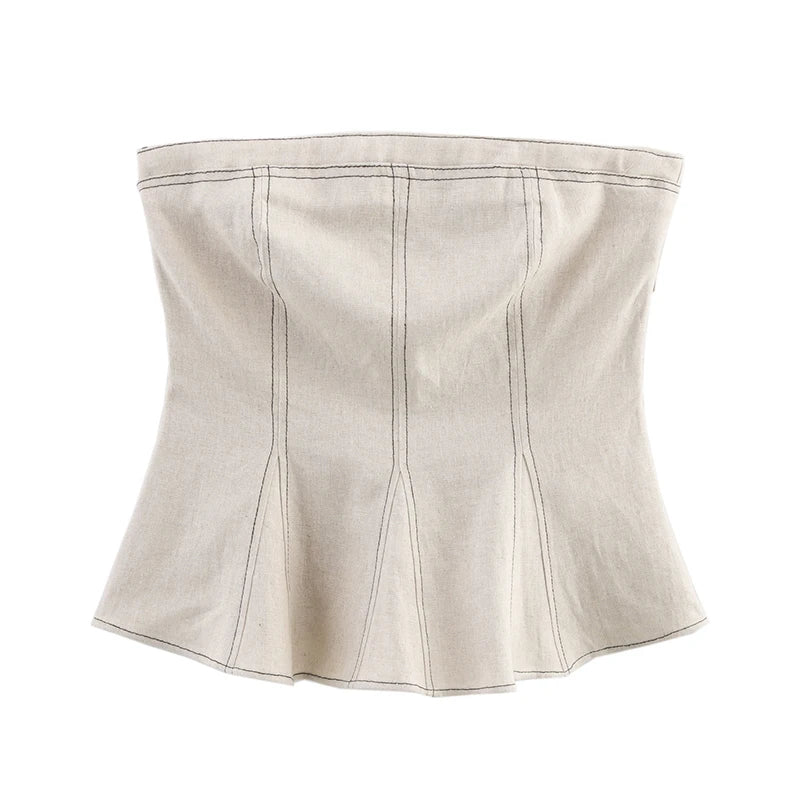 Classics Collection- Strapless Pants Set