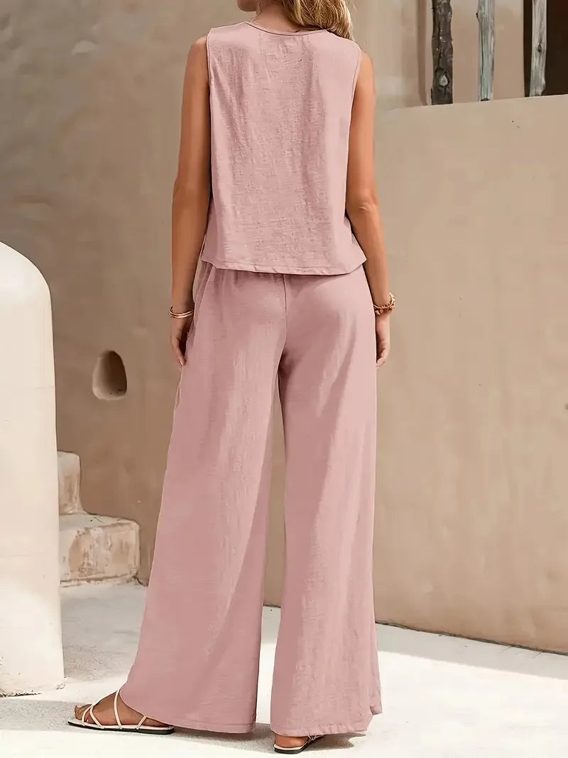 Classics Collection- Linen Loose Set