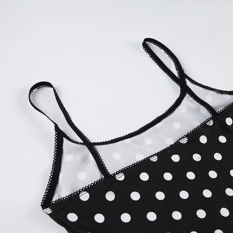 Look Good Feel Good Collection- Polka Dot Short Set
