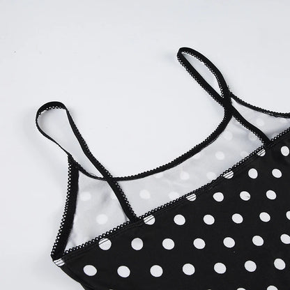 Look Good Feel Good Collection- Polka Dot Short Set
