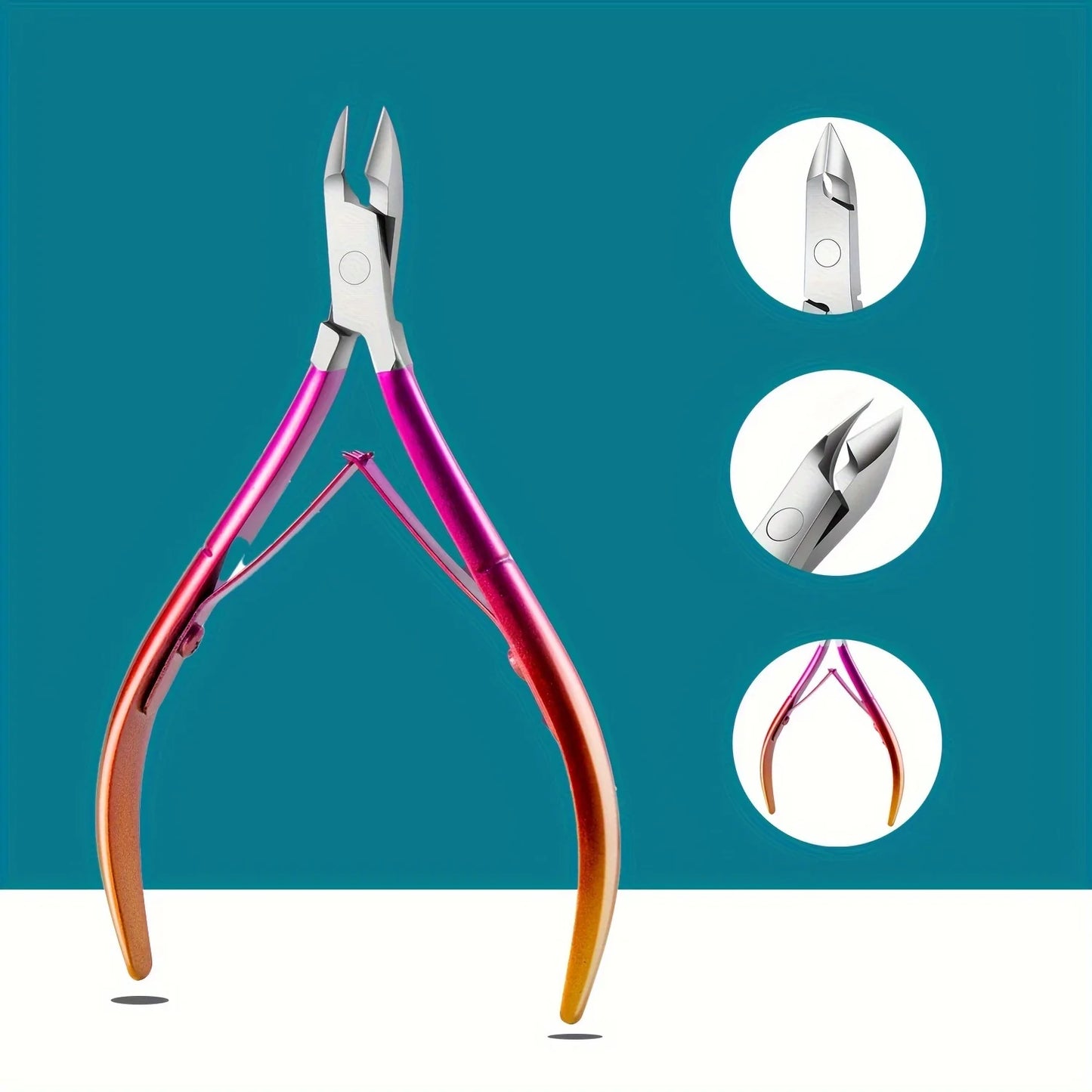 Colorful Cuticle Clipper
