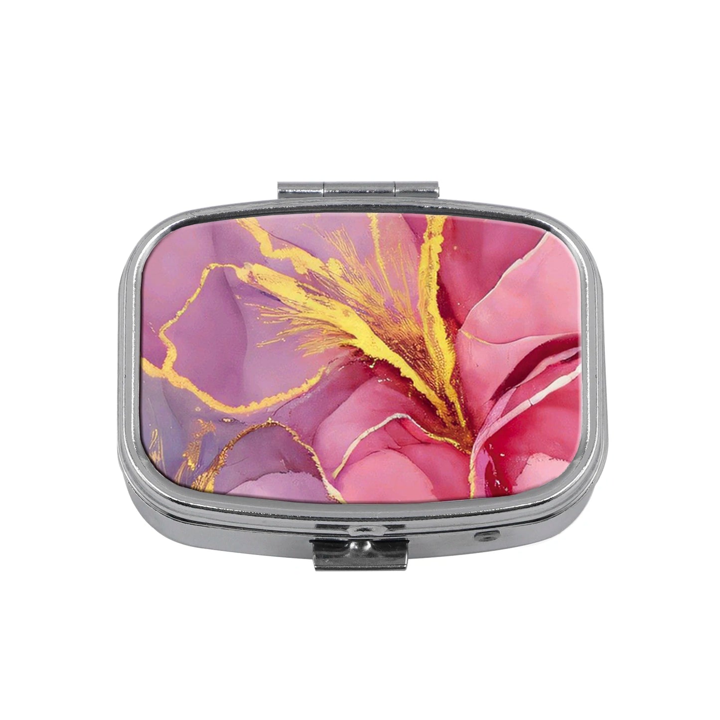 Friends TV Show Cartoon Portable Pill Box