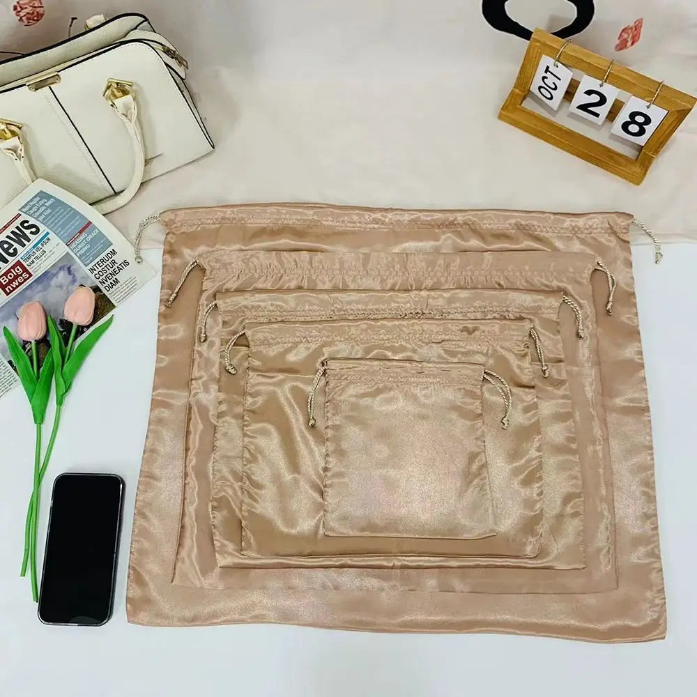 The Silky Storage Pouches – Drawstring Dust Bags for Accessories