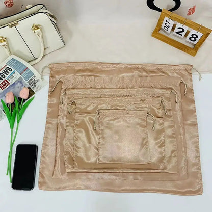 The Silky Storage Pouches – Drawstring Dust Bags for Accessories