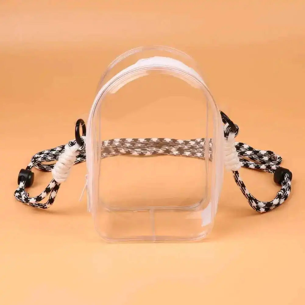 The Labubu Doll Protect Case – 15cm Sitting Cotton Shoulder Bag