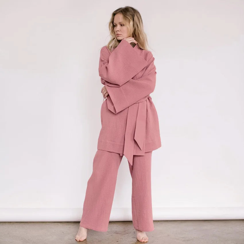 Classics Collection- Linen Lounge Set