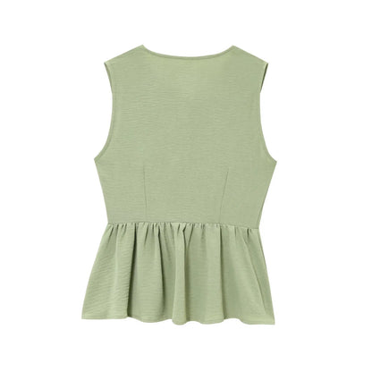 Classics Collection- Lace Up Tank Pants Set