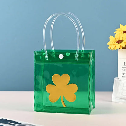 Clear PVC Jelly Tote – Festival-Ready, Event-Approved Style 🎟️