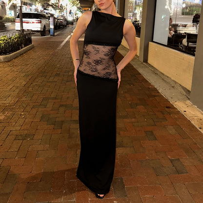 Vintage Lace Collection- Midi Lace Maxi Dress