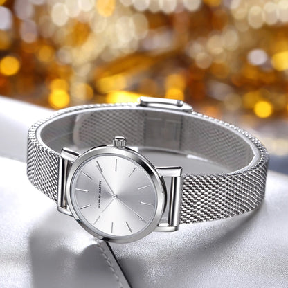 The Hannah Martin Stainless Steel Quartz Watch
