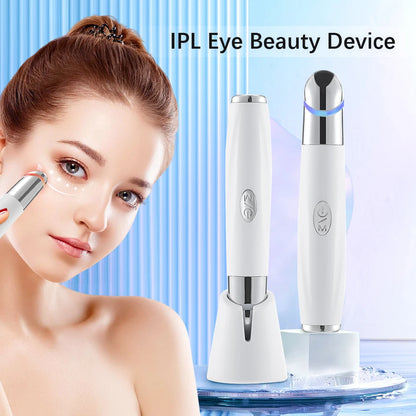 Moajaza Vibration Eye Massager – Anti-Dark Circle & Anti-Wrinkle Eye Beauty Care Device