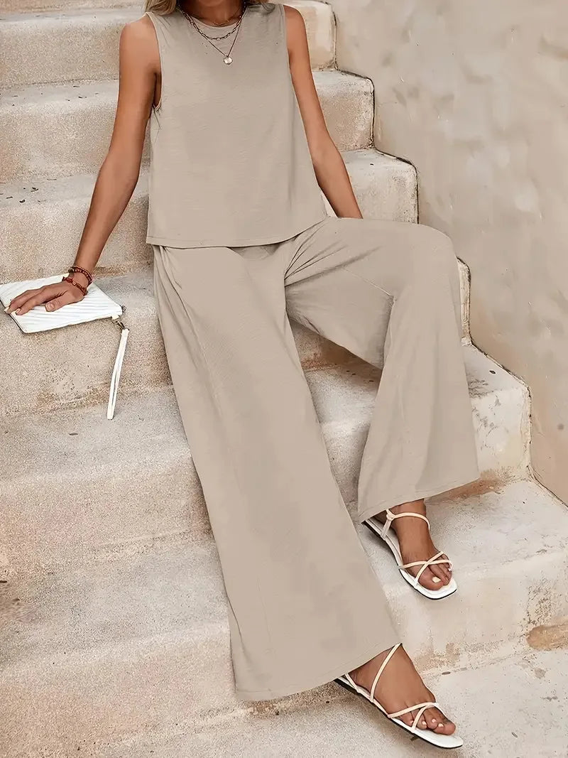 Classics Collection- Linen Loose Set