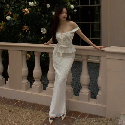 The Bella Fairy core Set – Lace Cami Top & Mermaid Skirt