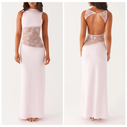 Vintage Lace Collection- Midi Lace Maxi Dress