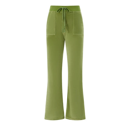 The Velvet Zip-Up Hoodie & Pants Set – Cozy Casual Loungewear