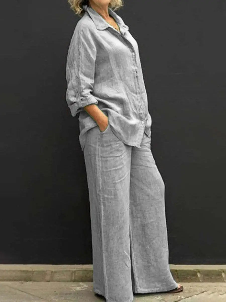 Classics Collection- Loose Pant Set