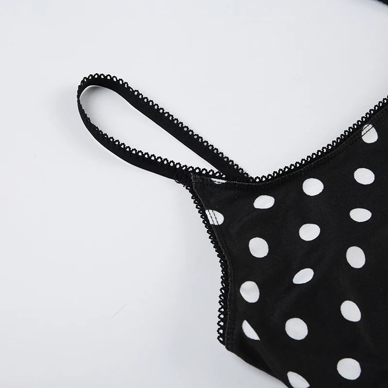 Look Good Feel Good Collection- Polka Dot Short Set