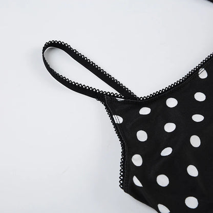 Look Good Feel Good Collection- Polka Dot Short Set