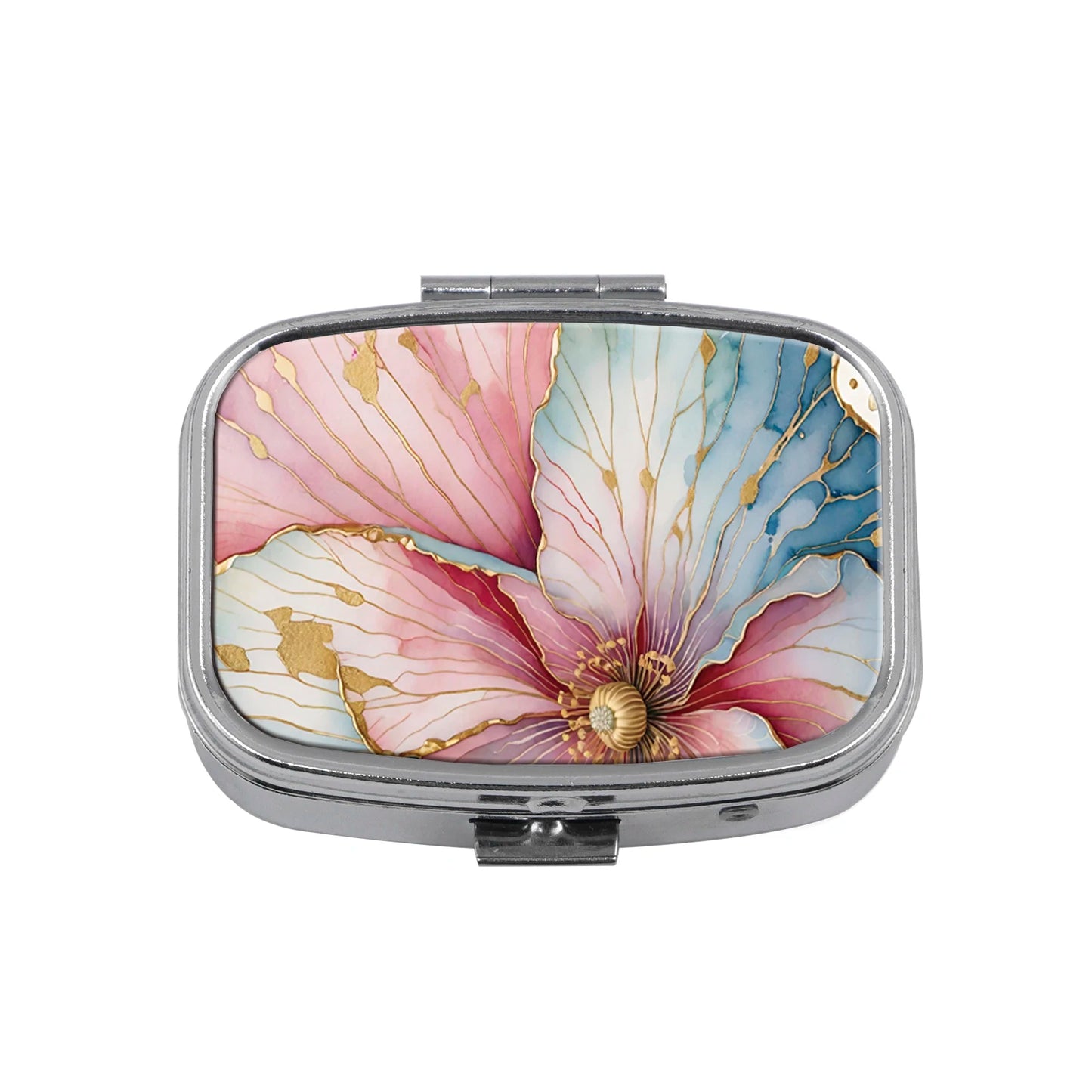 Friends TV Show Cartoon Portable Pill Box