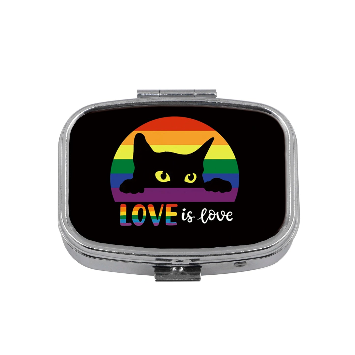 Friends TV Show Cartoon Portable Pill Box