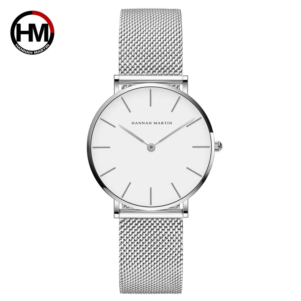 The Hannah Martin Stainless Steel Quartz Watch