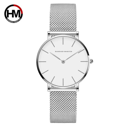 The Hannah Martin Stainless Steel Quartz Watch